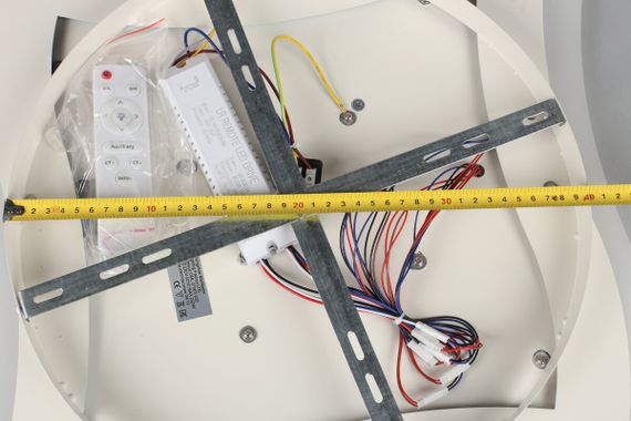 Потолочная светодиодная люстра Omnilux Vietri OML-07207-202