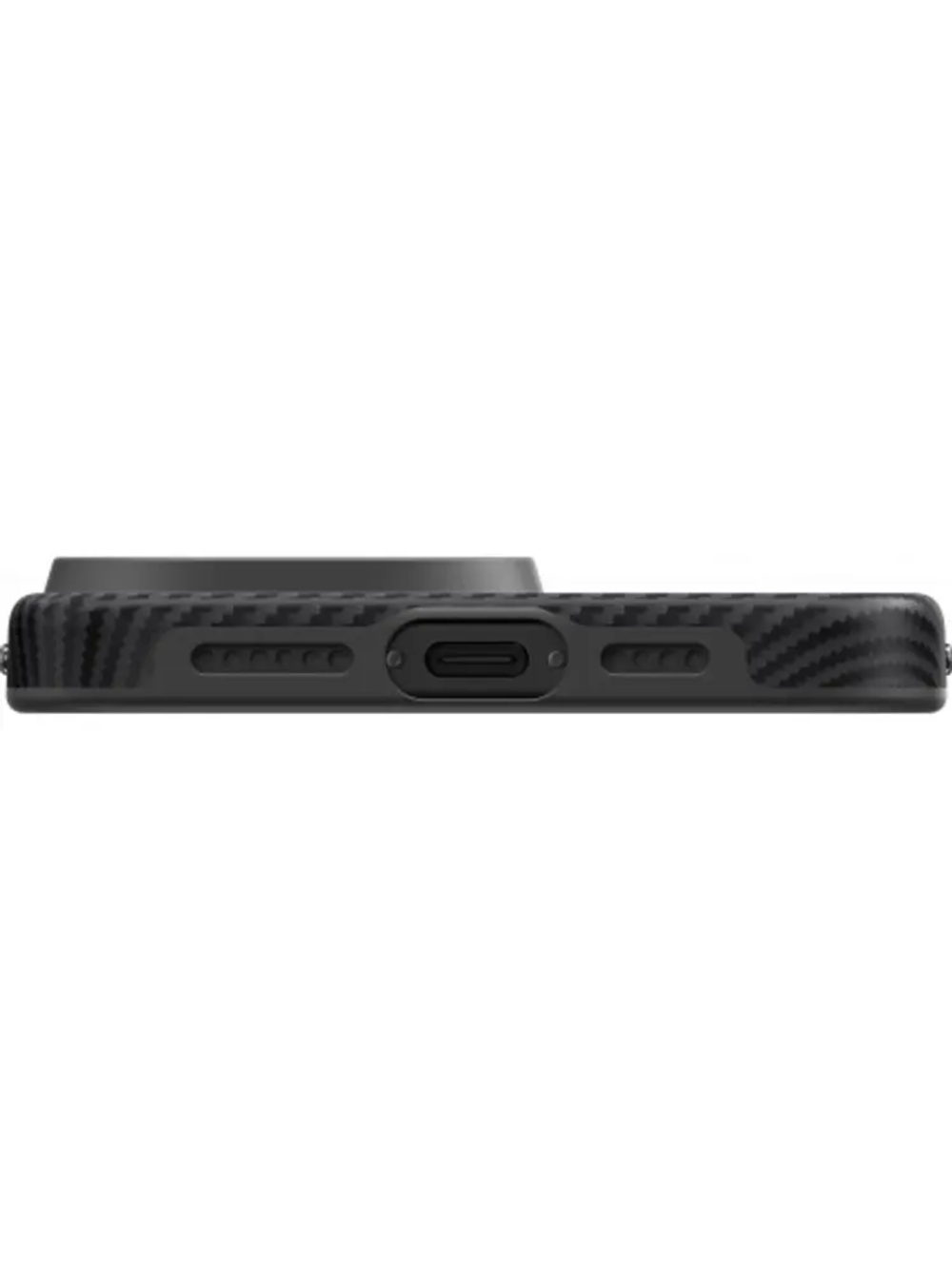 PITAKA Ultra-Slim Case for IPhone 16 Pro Max Black/Grey
