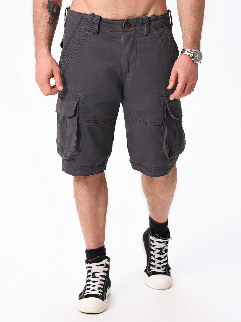 Шорты карго плотные Armed Forces AF603