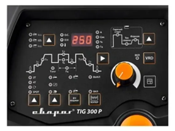 Инвертор сварочный Сварог PRO TIG 315 P AC/DC MULTIWAVE (E202)