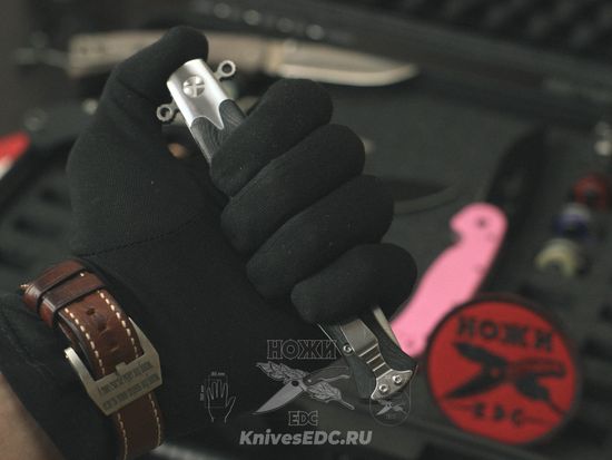 Складной нож STEELCLAW Командор01 c клинком из стали D2, рукоять G10