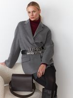 ШИРОКИЙ РЕМЕНЬ НА КОБУРНЫХ КНОПКАХ SELFMADE BLACK