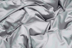 Постельное белье 2 спальное евро макси Decoflux Solid Silver Chalk