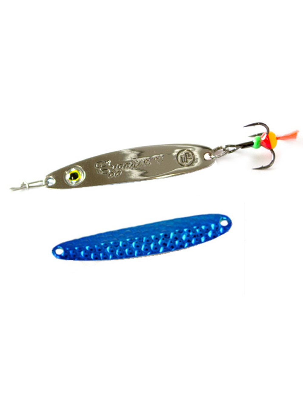 Блесна для рыбалки ECOPRO Судачья с глазом, 65мм, 12г, BIB, зимняя на судака, щуку, окуня, вертикальная