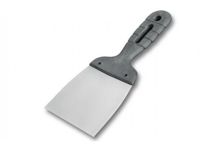 Шпатель фасадный 100мм нержавеющая сталь