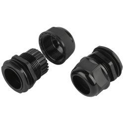 Кабельный ввод сальник ЭРА NO-224-247 MG 50 (d отв.50 мм / d провод.30-40 мм) IP68 (упаковка 5 штук) | Кабельные вводы (сальники)