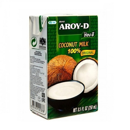 Aroy-D кокосовое молоко, 250мл
