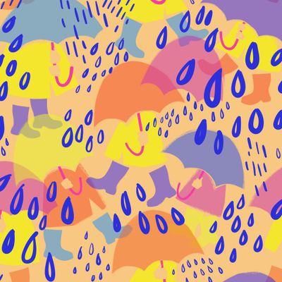 Весенний дождь