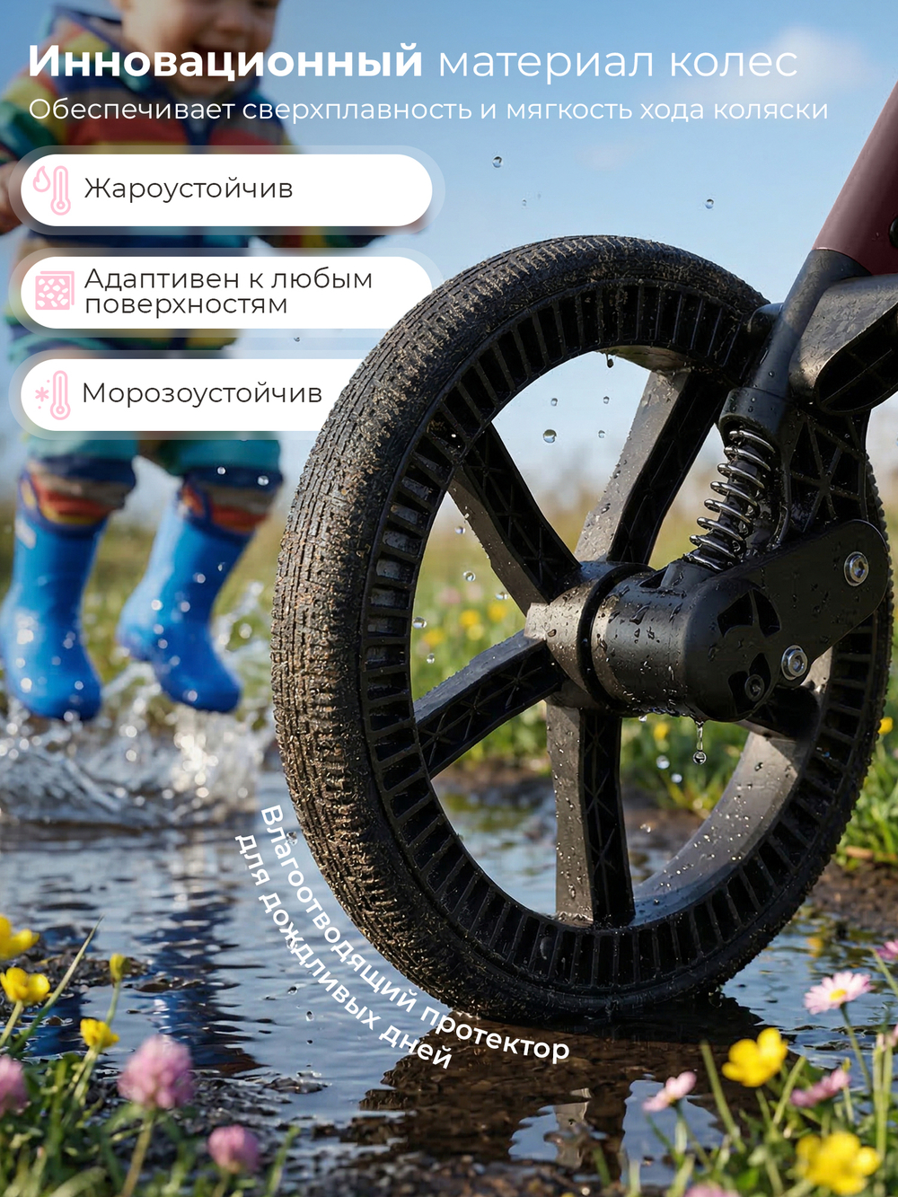 Sweet Baby Прогулочная коляска SBL Elegante D Mokka