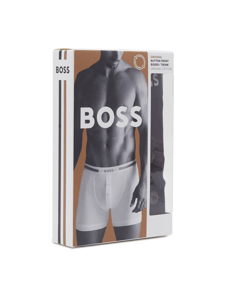 Трусики-боксеры Trunk BF Original BOSS BLACK - черный(50475394)