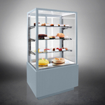 Кондитерская напольная витрина Finist JOBS LUX