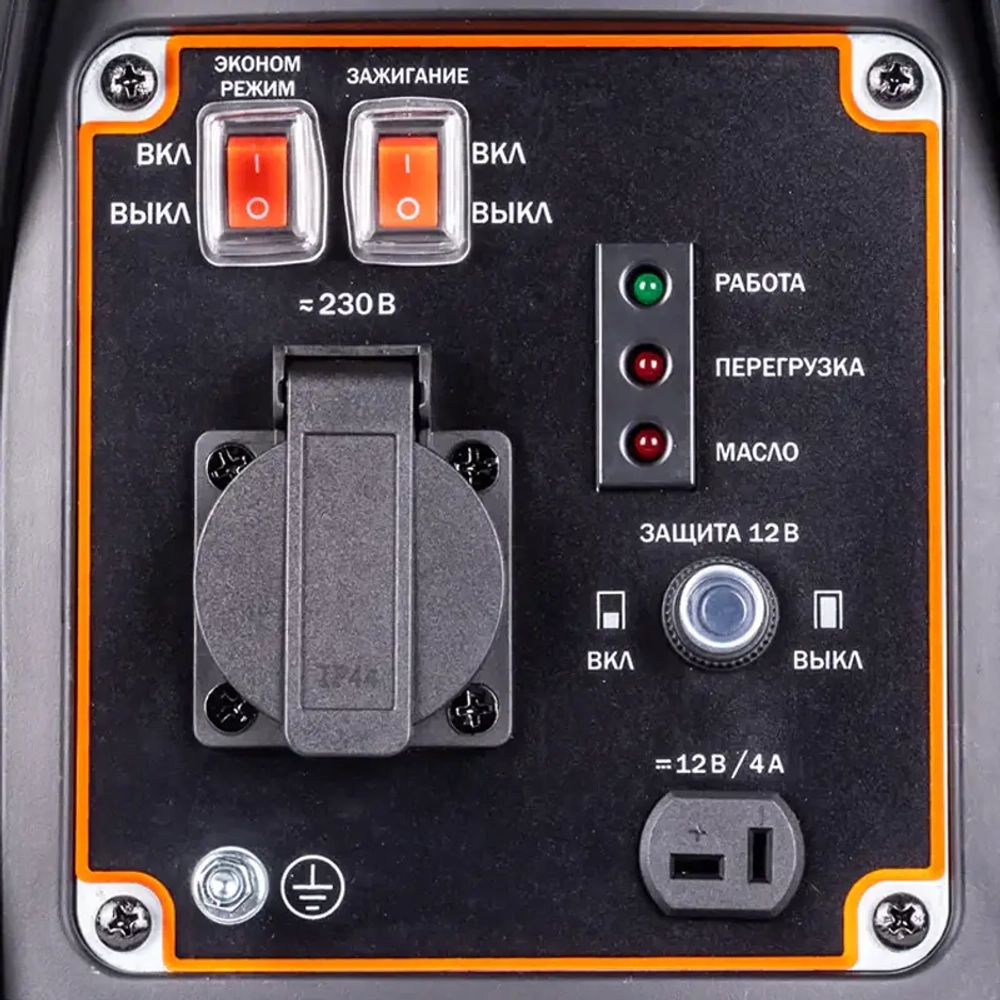 FoxWeld GIN 1500 инверторный генератор 5214