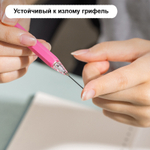 Грифели DELI для механических карандашей, 0,7 мм, 2В