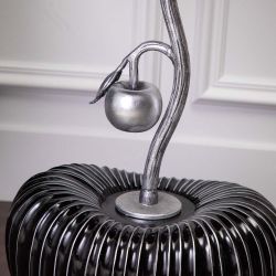 Столик декоративный Эдем Серебро