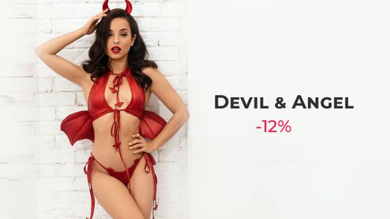🤩 Добавьте огня в будни с DEVIL&ANGEL! 🔥