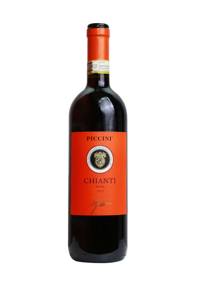 Вино Piccini Chianti красное 12.5%