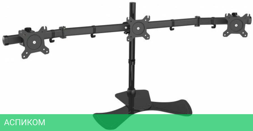 Кронштейн Cactus CS-VM-MP330S-BK черный