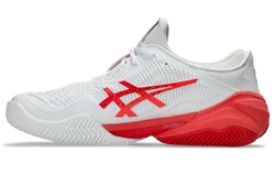 Мужские кроссовки теннисные Asics Court FF 3 Novak Clay - белый