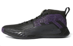 Кроссовки Marvel X Adidas Dame 5 "Black Panther"