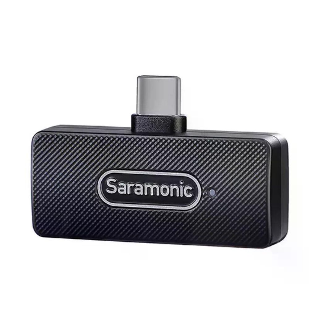 Saramonic Blink100 B6 (TX+TX+RXUC) Радиосистема 2,4Ггц приемник + 2 передатчика, разъем Type-C