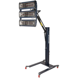 OPT-F3S Трехкассетная мобильная ИК сушка на пантографической стойке