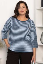 Джемпер Фиалка (синий) Б14403-20М LT Collection