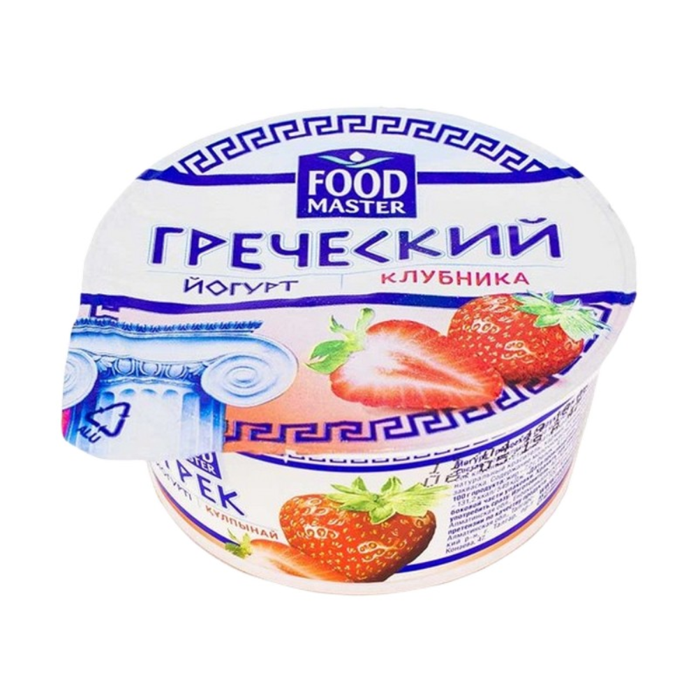 Йогурт Food Master греческий миндаль фисташки 130 гр