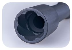 KING TONY (9TD164MR) Набор торцевых головок для поврежденных гаек и болтов, 17, 19, 21 мм, 4 предмета