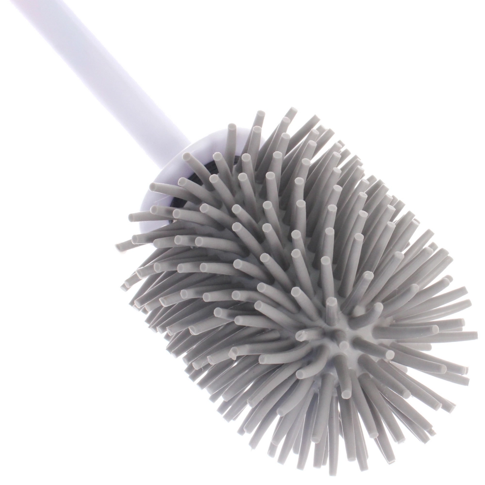 Ерш с открытой подставкой «Sicilia» 43см силиконовая щетка 3712