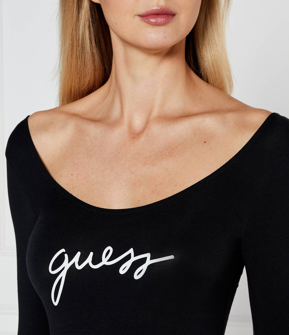 Боди Guess Underwear - черный(O3BM03 KBBU1)