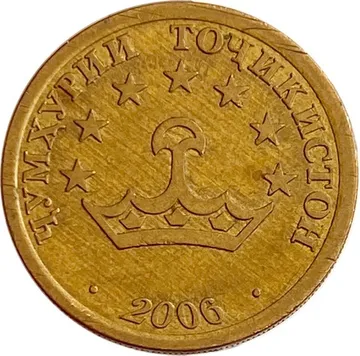 25 дирамов 2006 Таджикистан