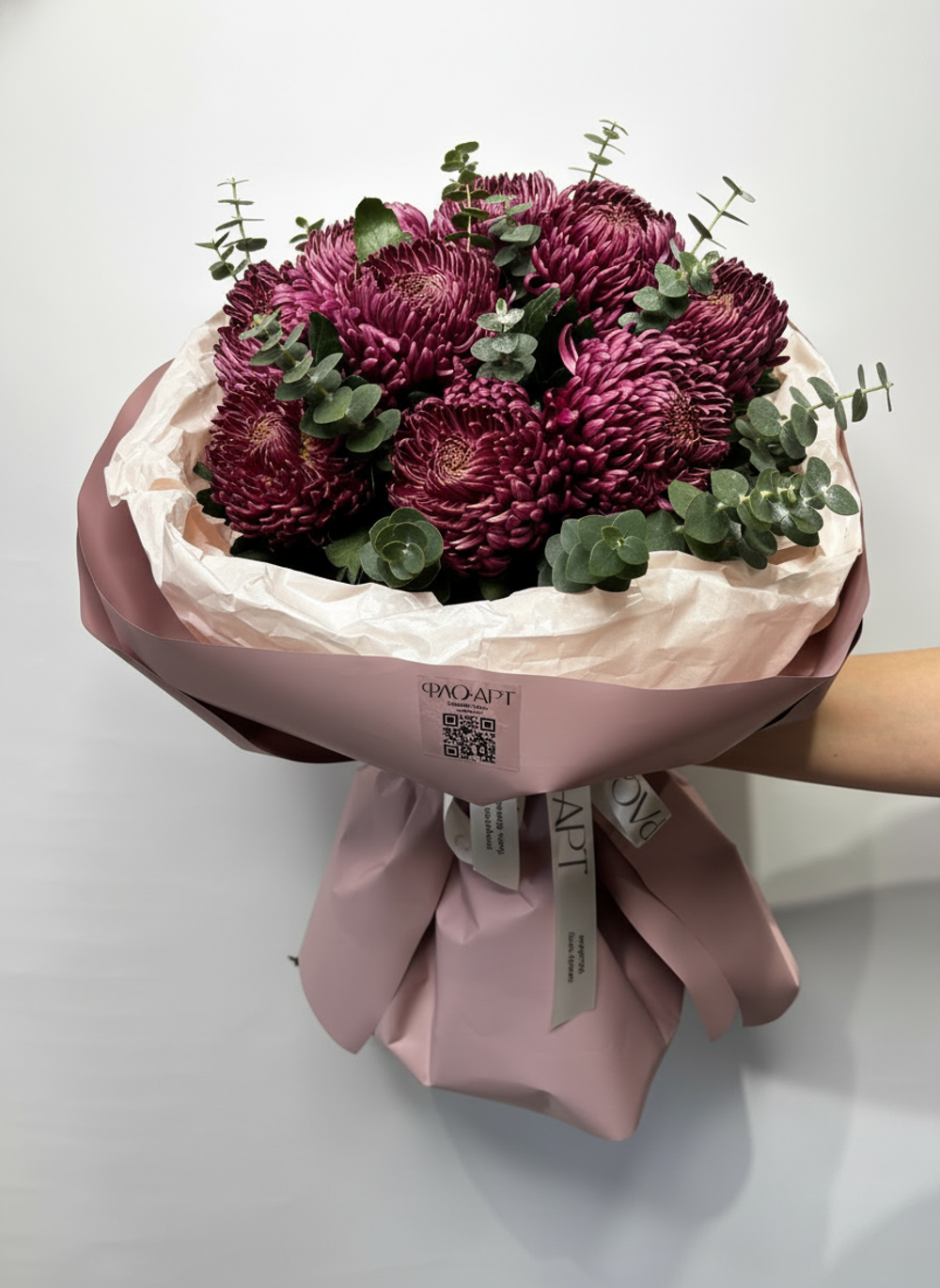 Хризантема Бигуди "M" 