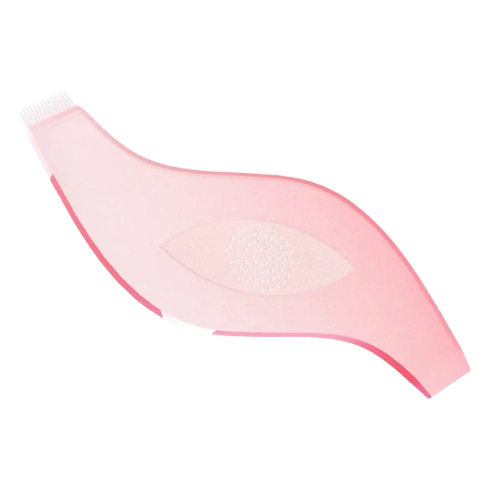 Аппликатор для ламинирования изогнутый розовый