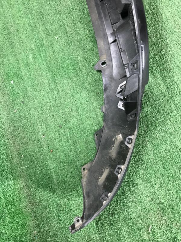 Юбка переднего бампера Mercedes GLC X253 (19-22)