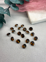 Шатон Chatone 8 мм (ss39), Smoked topaz