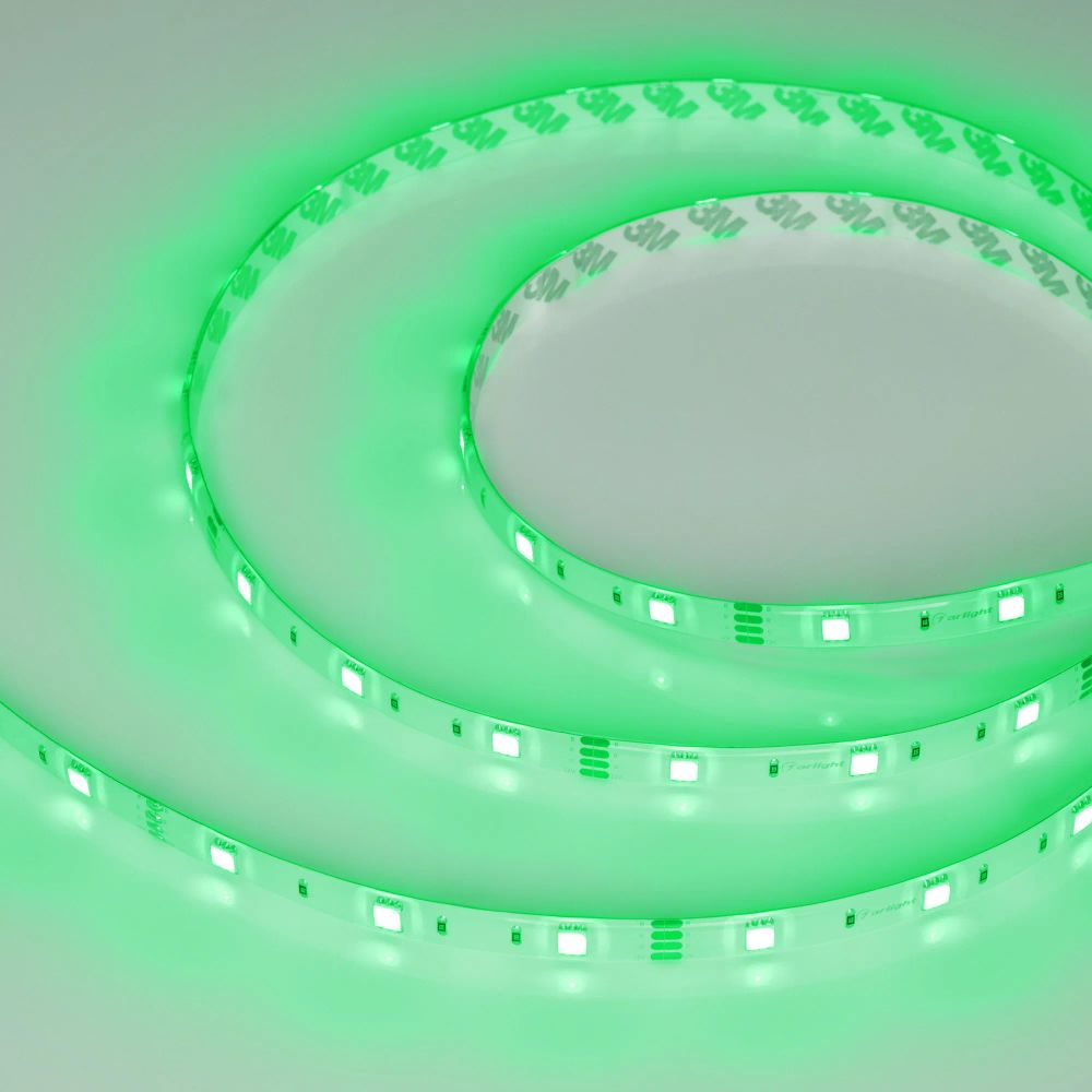 Светодиодная лента герметичная RTW-SE-B30-10mm 12V RGB (7.2 W/m, IP65, 5060, 5m) (Arlight, -) 014619(2)