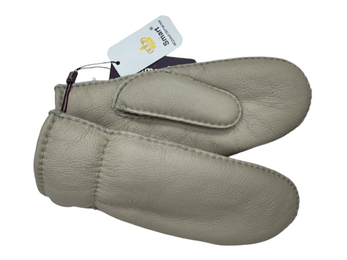 Варежки. Женские. Материал верха: Дубленка высокого качества. Подклад: Дубленка. 10 шт в упаковке.