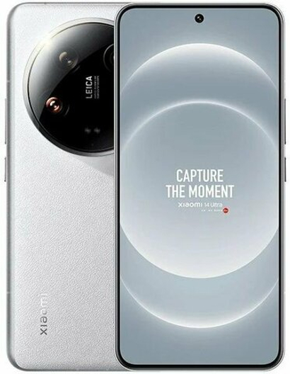 Xiaomi 14 Ultra 16 ГБ + 512 ГБ (Белый | White) (версия Global)