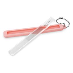 OLZORI VIRGO NAIL 02, 2-Е пилочка-баф для ногтей, 2 абразивные поверхности, в силиконовом чехле