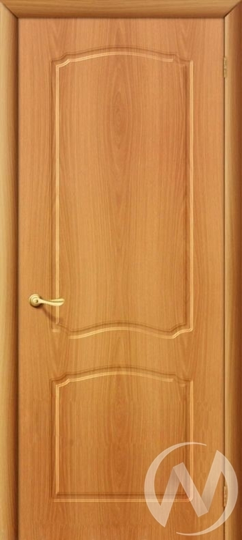 Дверь ПВХ Тип Азалия; 80; глухая; миланский орех