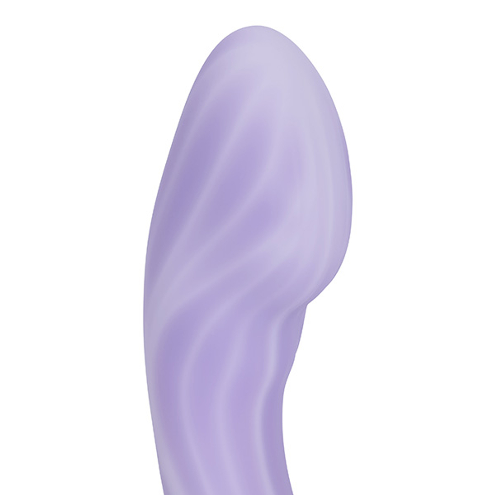 Интерактивный вибратор 21см для стимуляции точки G Svakom Margot App-Controlled Dual Motor G-Spot Vibrator SA614A