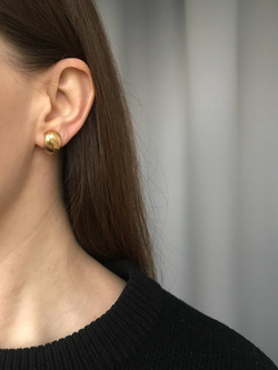 Клипсы Christian Dior