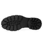 YEDANI Casual Leather Shoes Men"s Low top Black