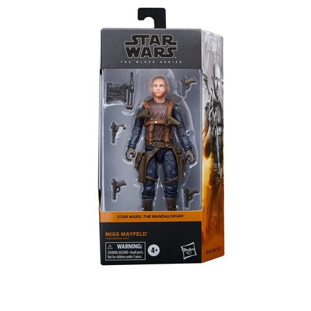 Hasbro Star Wars The Black Series - Фигурка 15 см Migs Mayfeld F4360