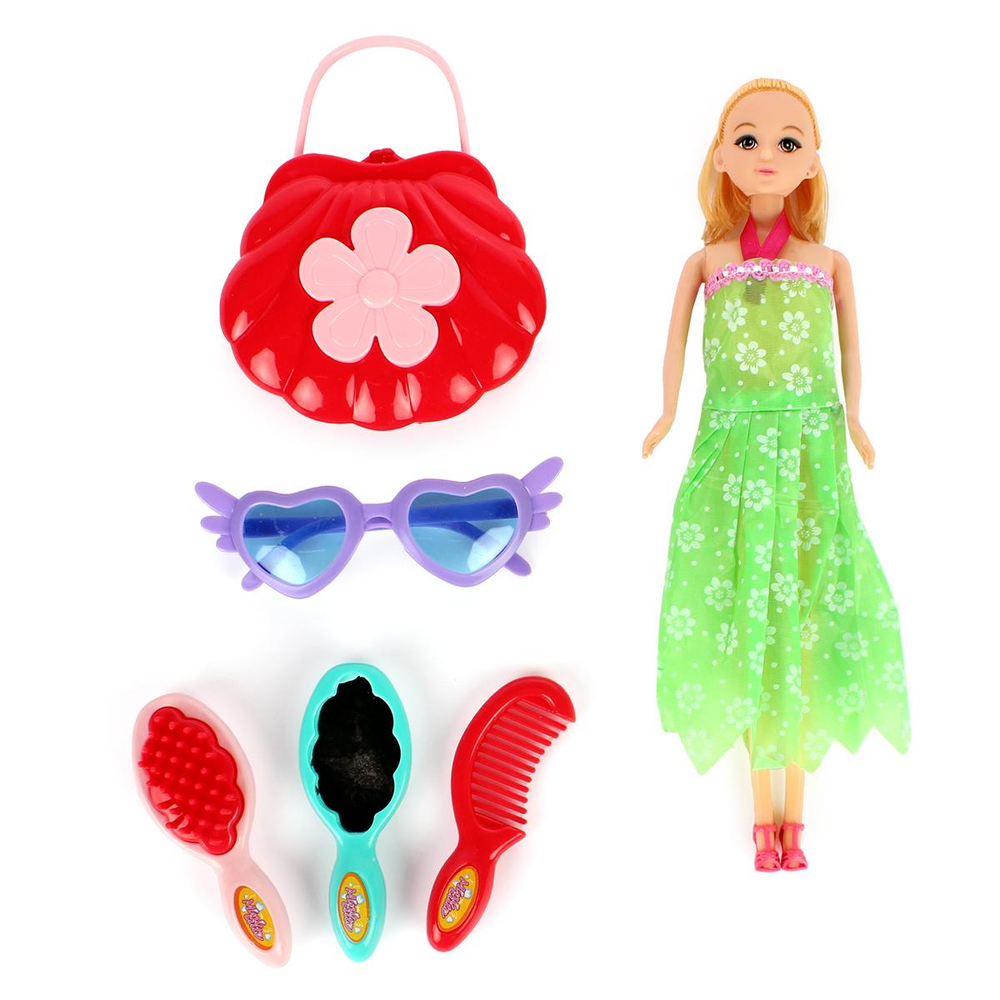 Кукла тип Модель с аксесс. 20см, блистер 8143