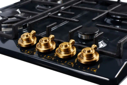 Газовая панель Kuppersberg FV 6 TGRZ ANT Bronze*
