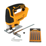 Лобзик аккумуляторный INGCO CJSLI8501 20В без АКБ