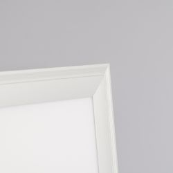 Светодиодная панель ЭРА SPL-540-W-40K-040 грильято 40Вт 4000К 3420Лм IP40 588x588x8 белая без драйвера с ушками