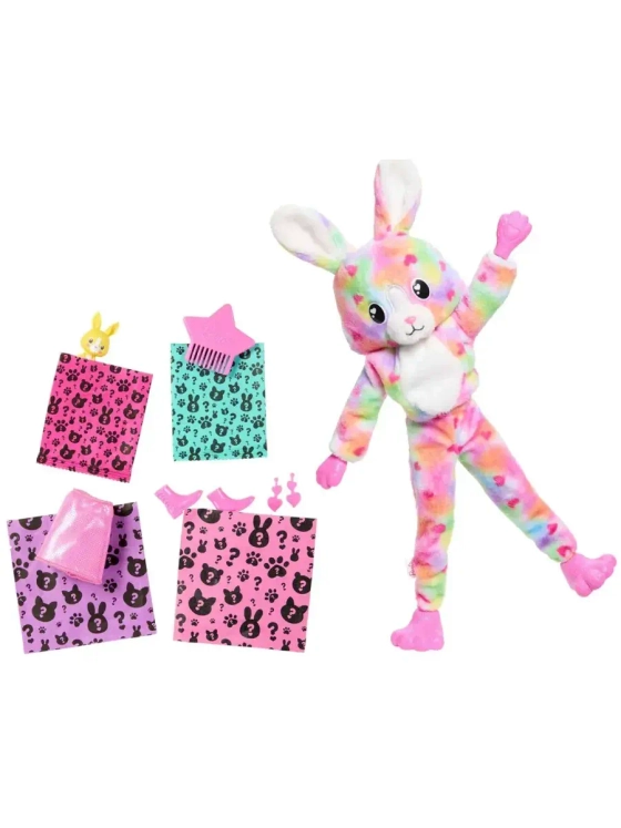 Кукла Барби Кьюти Ривл Cutie Reveal Кролик HRK38