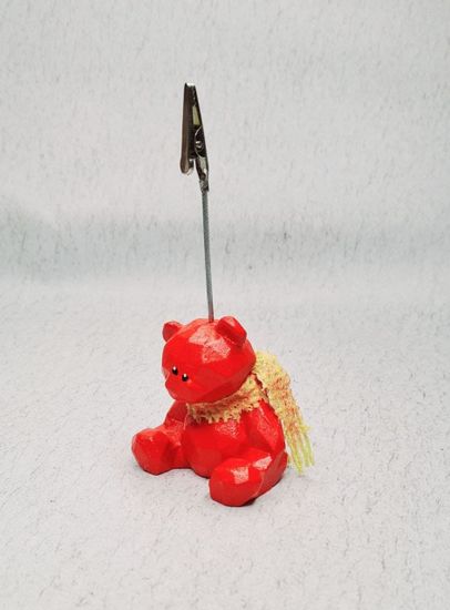 Держатель "Мишка в шарфике"